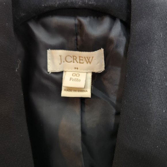 J. Crew Woman's Blazer Size 00 Petite - Picture 4 of 5